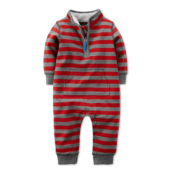 Print Baby Fleece Onesies