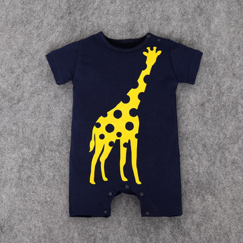 Navy Boy Cartoon Onesies