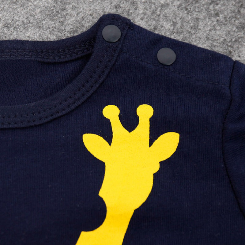 Navy Boy Cartoon Onesies