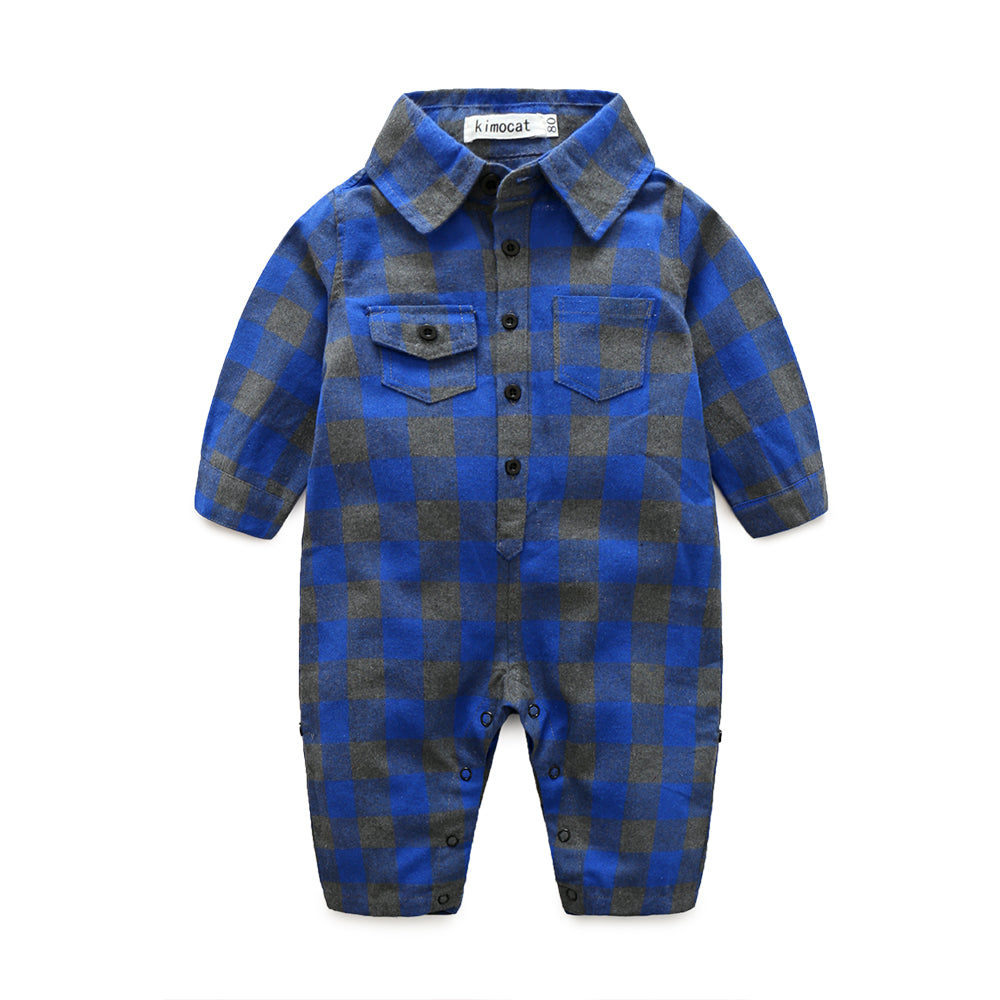 Square Fair Baby Boy Rompers