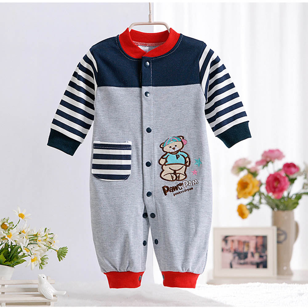 Quirky Patterns Cotton Onesies