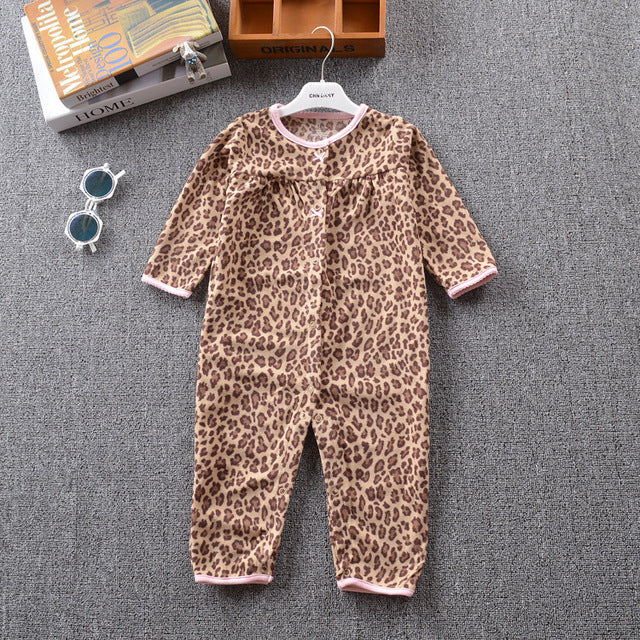 Print Baby Fleece Onesies