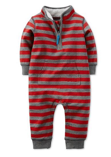 Print Baby Fleece Onesies