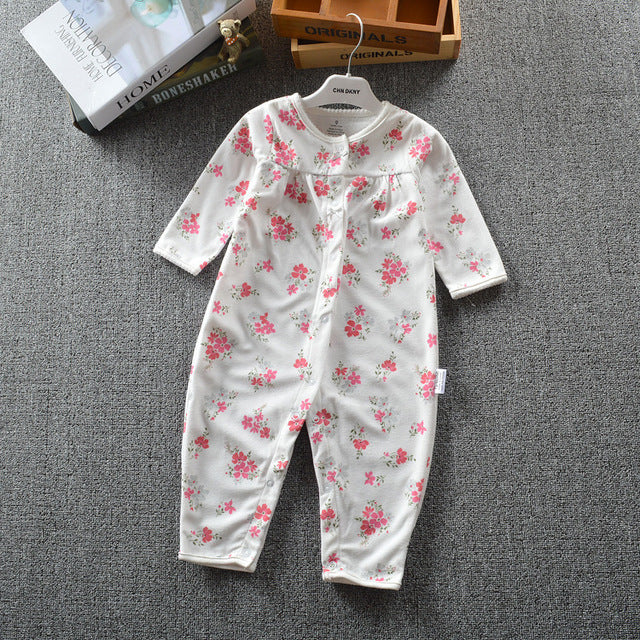 Print Baby Fleece Onesies