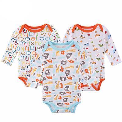 Infant Jumpsuit With Lovely Long Sleeves