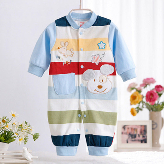Quirky Patterns Cotton Onesies