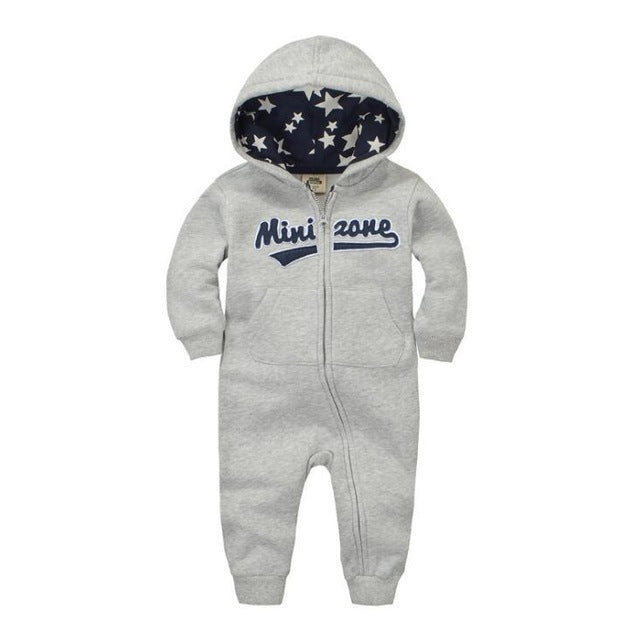 Solid Paint Cotton Baby Rompers